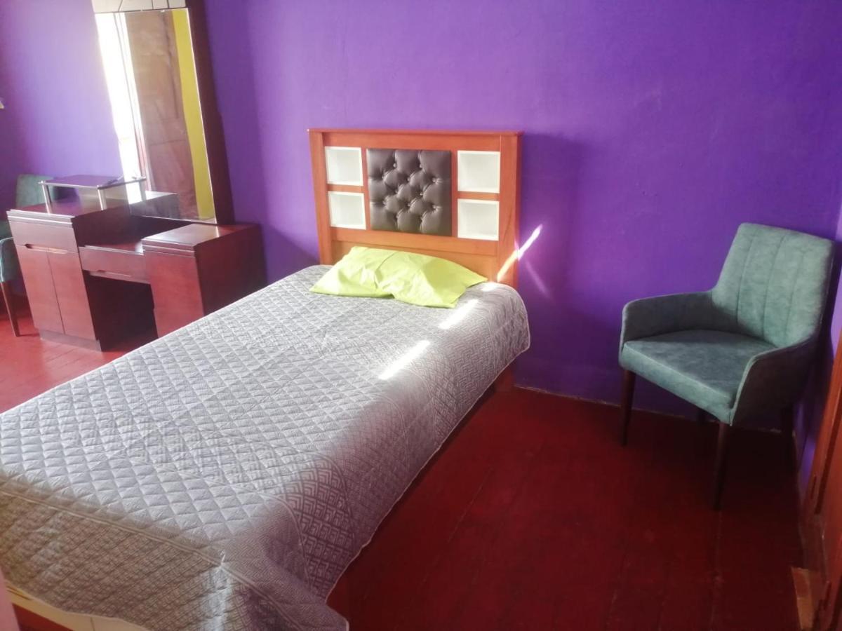 Pusary Hostel Arequipa Buitenkant foto