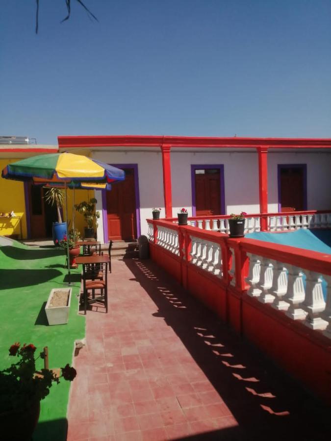 Pusary Hostel Arequipa Buitenkant foto