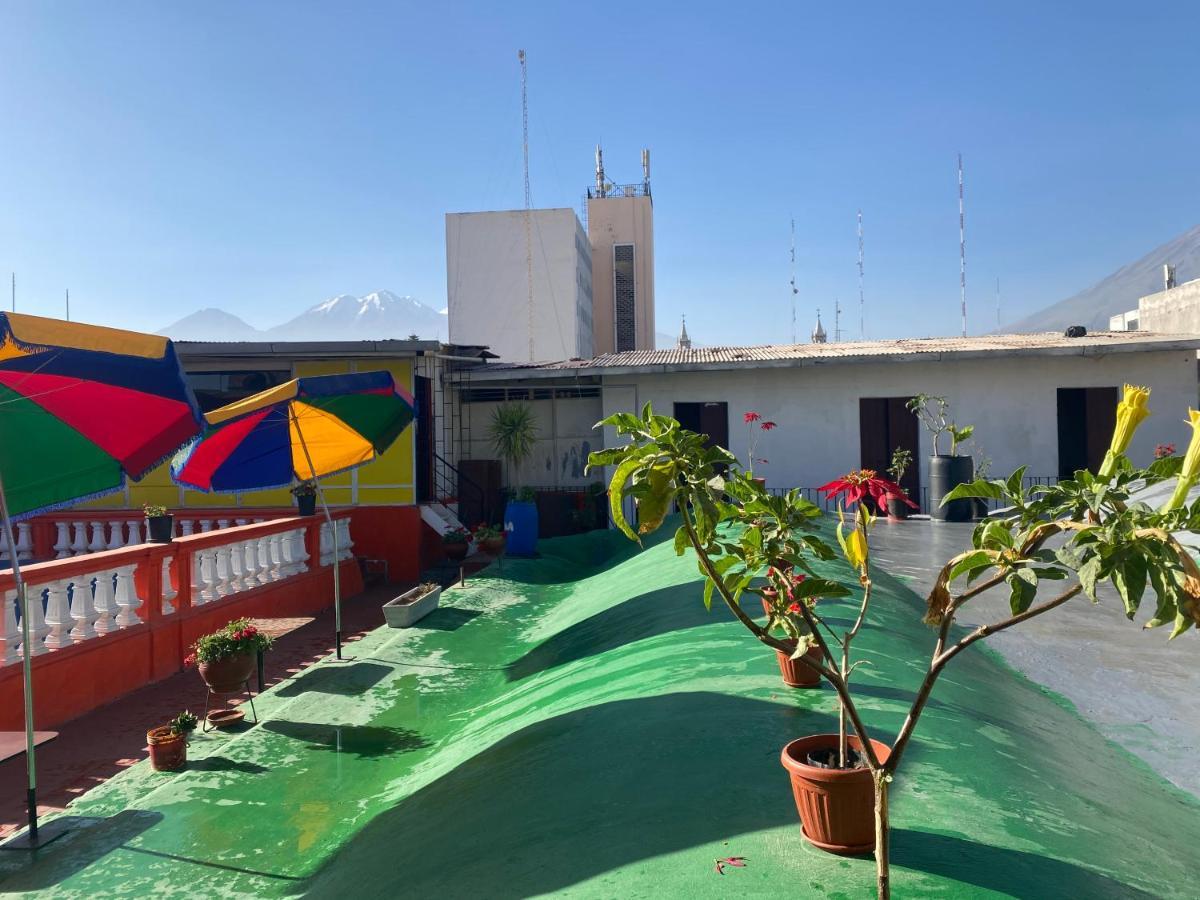 Pusary Hostel Arequipa Buitenkant foto