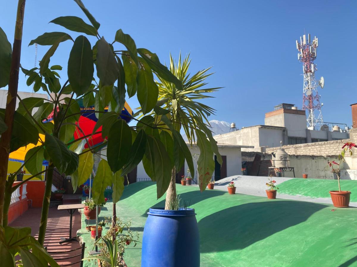 Pusary Hostel Arequipa Buitenkant foto