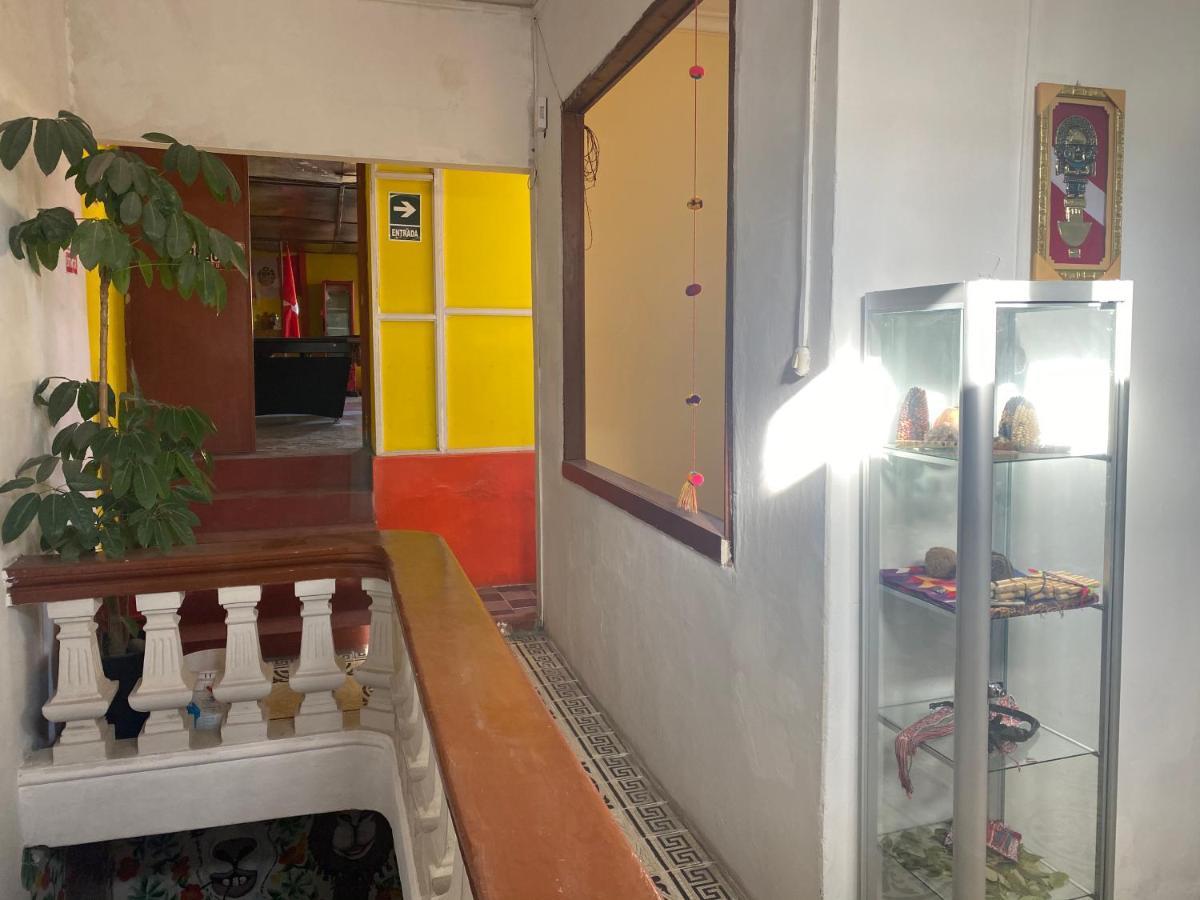 Pusary Hostel Arequipa Buitenkant foto