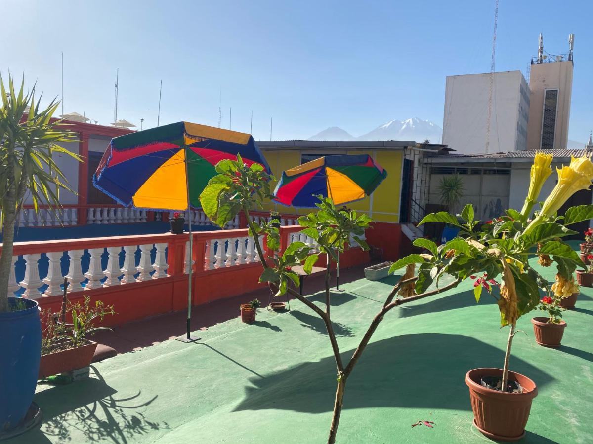 Pusary Hostel Arequipa Buitenkant foto